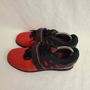 Mens Reebok Lifter PR CN4510 Lace Up Athletic Weightlifting Shoes Size: 11.5 Red